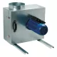 Vents KSK 250 4E hangszigetelt ipari konyhai ventilátor