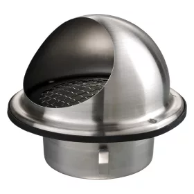   Vents MVM 102 BVS N rozsdamentes esővédős kerek szellőzőrács