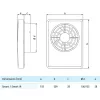 Blauberg SMART IR ventilátor