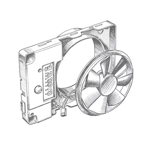 Blauberg SMART IR ventilátor
