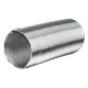 ALUVENT M 100/1 (T/P) flexibilis alumínium légcsatorna 100 mm, 1 m
