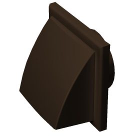 Vents MV 102 V barna ereszelem csőcsonkkal 154x154