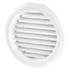 Vents MV 80 BVS kerek fehér szellőzőrács szúnyoghálóval 80mm