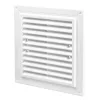 Vents MV 205x205 ragasztható műanyag szellőzőrács