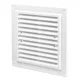 Vents MV 205x205 ragasztható műanyag szellőzőrács