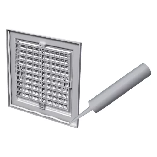 Vents MV 205x205 ragasztható műanyag szellőzőrács