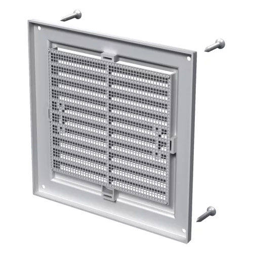 Vents MV 205x205 ragasztható műanyag szellőzőrács
