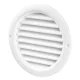 Vents MV 100 BVS kerek fehér szellőzőrács szúnyoghálóval 100mm