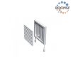 Vents MV 100 RS műanyag szellőzőrács SZABÁLYOZHATÓ ZSALUVAL 154X154