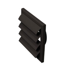   Vents MV 120 VJ GRAVITÁCIÓS ZSALU CSŐCSATLAKOZÓ 187X187 D=125 barna