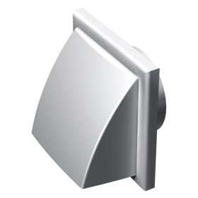   Vents MV 102 VK fehér ereszelem csőcsonkkal és visszacsapószeleppel 154mm