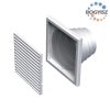 Vents MV 120 VNS műanyag szellőzőrács CSŐCSATLAKOZÓVAL 187X187