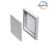 Vents MV 125-1S ragasztható szellőzőrács 170X238