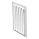 Vents MV 125-1S ragasztható szellőzőrács 170x238mm