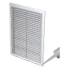 Vents MV 125-1S ragasztható szellőzőrács 170x238mm
