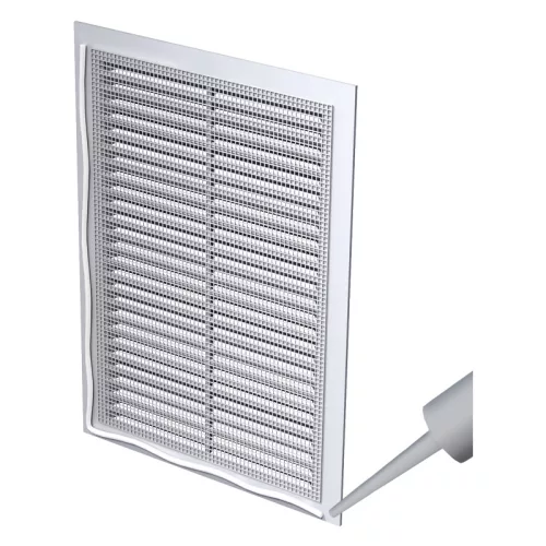 Vents MV 125-1S ragasztható szellőzőrács 170x238mm