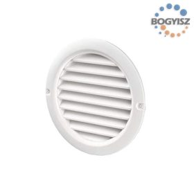   Vents MV 150 BV kerek szellőzőrács SZÚNYOGHÁLÓ NÉLKÜL D/KÜLSŐ/=200 D=150