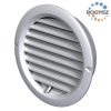Vents MV 150 BVRD kerek szellőzőrács szúnyoghálóval SZABÁLYOZHATÓ ZSALUVAL, ÁLLÍTHATÓ CSŐCSATLAKOZÓVAL D/KÜLSŐ/=200 D=100/15