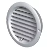 Vents MV 150 BVRD kerek szúnyoghálós szellőzőrács szabályozható zsaluval és csőcsatlakozóval