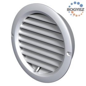   Vents MV 150 BVRD kerek szellőzőrács szúnyoghálóval SZABÁLYOZHATÓ ZSALUVAL, ÁLLÍTHATÓ CSŐCSATLAKOZÓVAL D/KÜLSŐ/=200 D=100/15