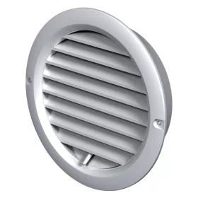   Vents MV 150 BVRD kerek szúnyoghálós szellőzőrács szabályozható zsaluval és csőcsatlakozóval