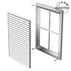 Vents MV 160S műanyag szellőzőrács 221X299