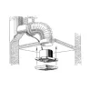 Blauberg Aero 150 ventilátor