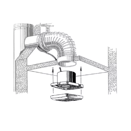 Blauberg Aero 150 ventilátor