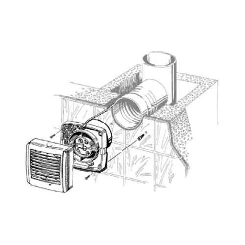 Blauberg Aero 150 ventilátor