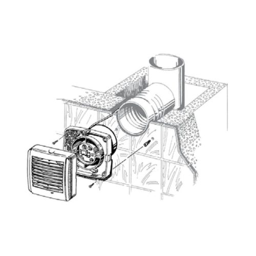 Blauberg AERO STILL 150 csendes elszívó ventilátor