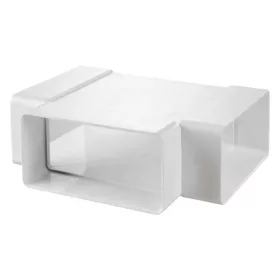 Blauberg BlauPlast FKT 110x55 műanyag laposcsatorna T-idom