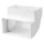 BlauPlast FKW 204x60 műanyag merev könyökidom 204x60 mm 90 fok
