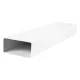 Blauberg BlauPlast FK 110x55/0.5 műanyag lapos légcsatorna 500 mm