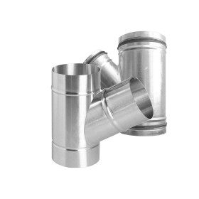 NA horganyzott leágazó idom 100mm