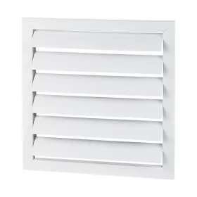 Vents GR 300x300 ipari szellőzőrács, műanyag KERET, műanyag LAMELLÁK 305