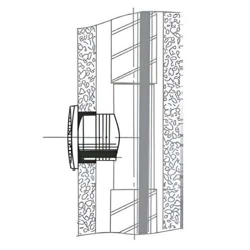 Blauberg BRAVO STILL 100 ventilátor