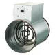 Vents szabályzós NK 125-0,6-1U elektromos fűtőelem 125mm