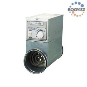   Vents NK 200-6,0-3U FŰTŐSZABÁLYOZÓVAL SZERELT ELEKTROMOS FŰTŐELEM