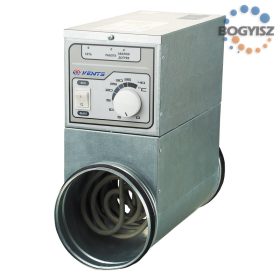  Vents NK 250-6,0-3U FŰTŐSZABÁLYOZÓVAL SZERELT ELEKTROMOS FŰTŐELEM