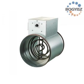   Vents NK 315-6,0-3U FŰTŐSZABÁLYOZÓVAL SZERELT ELEKTROMOS FŰTŐELEM