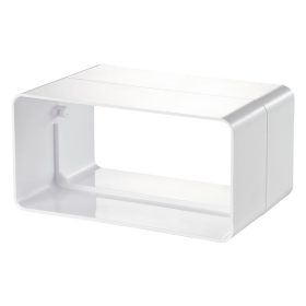   Vents 515 P műanyag csőtoldó lapos légcsatornához 55x110mm