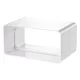 Vents 515 P műanyag csőtoldó lapos légcsatornához 55x110mm
