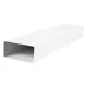 Vents 70035 műanyag lapos légcsatorna 60x120-350mm