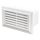 Vents 571 P lapos légcsatorna végzáró rács 60x120mm