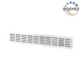 Vents MVM 250x80 FÉM AJTÓRÁCS FEHÉR 250X80