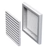 Vents MV 100S műanyag szellőzőrács 154x154