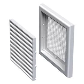 Vents MV 100S műanyag szellőzőrács 154x154