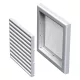 Vents MV 100S műanyag szellőzőrács 154x154