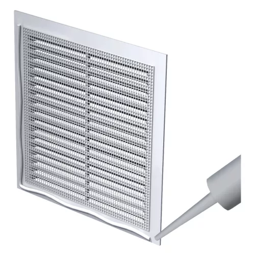 Vents MV 250-1S ragasztható szellőzőrács 250X250
