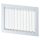 Vents NUN 600x600 mm műanyag ipari szellőzőrács